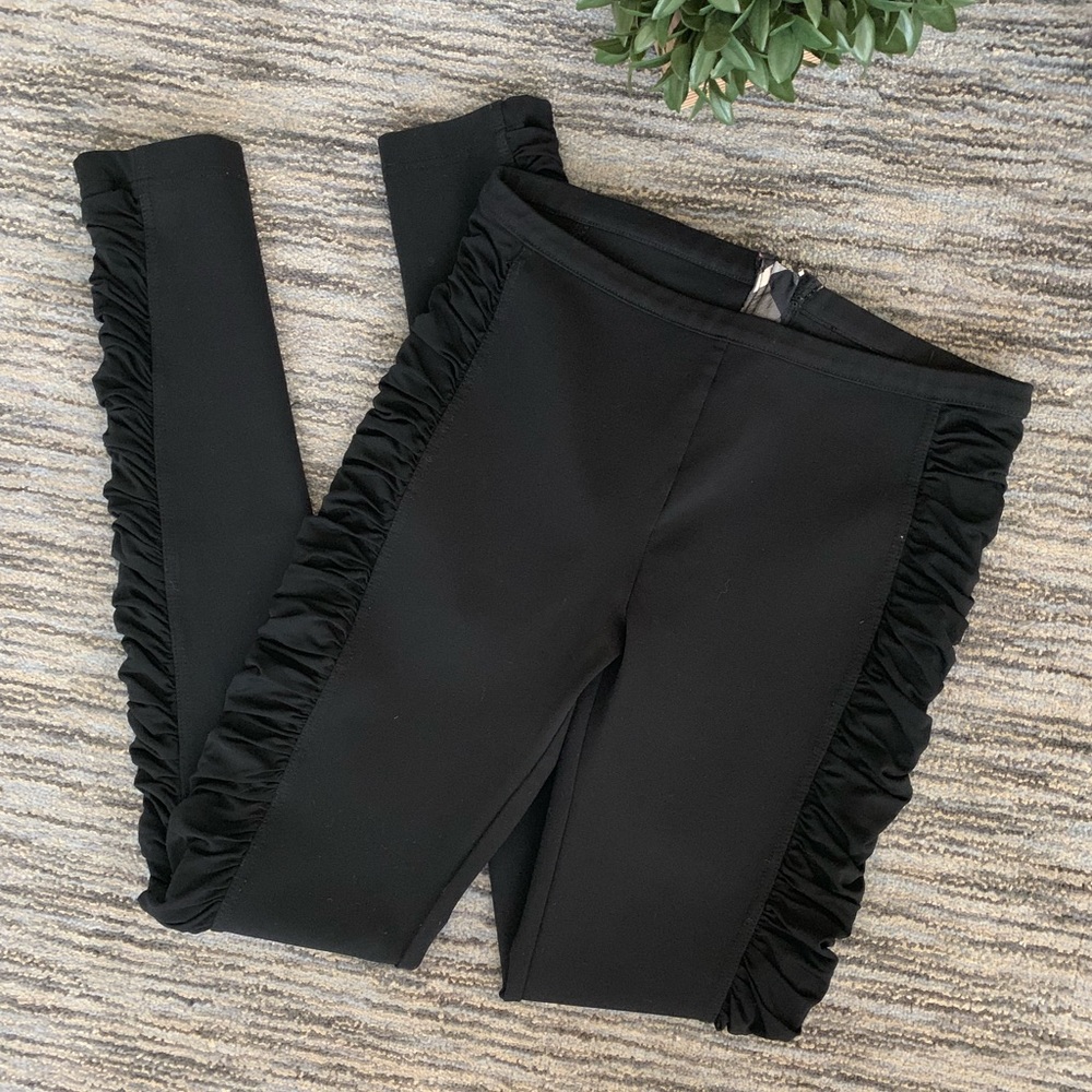 Burberry Black Leggings